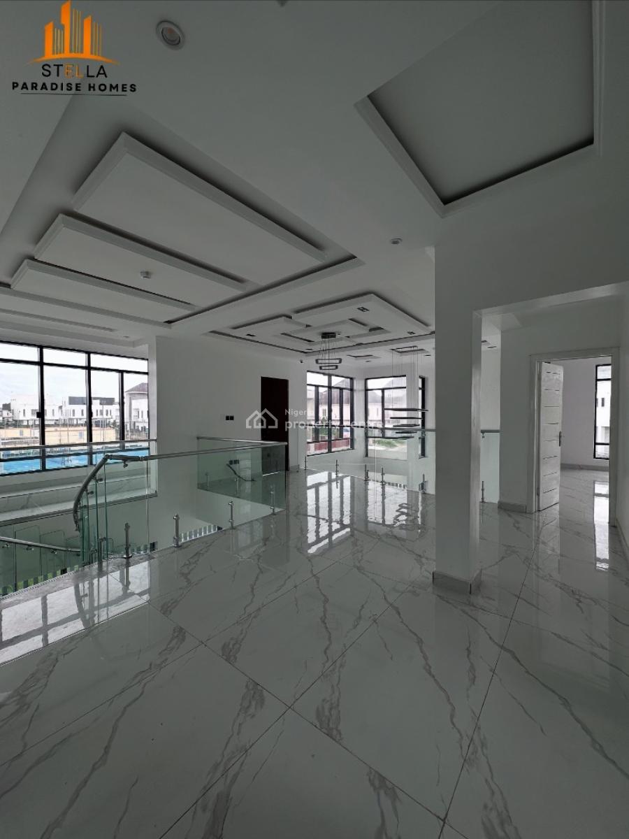 5 Bedroom Fully Detached Duplex, Peanut British Estate, Osapa, Lekki, Lagos, Detached Duplex for Sale
