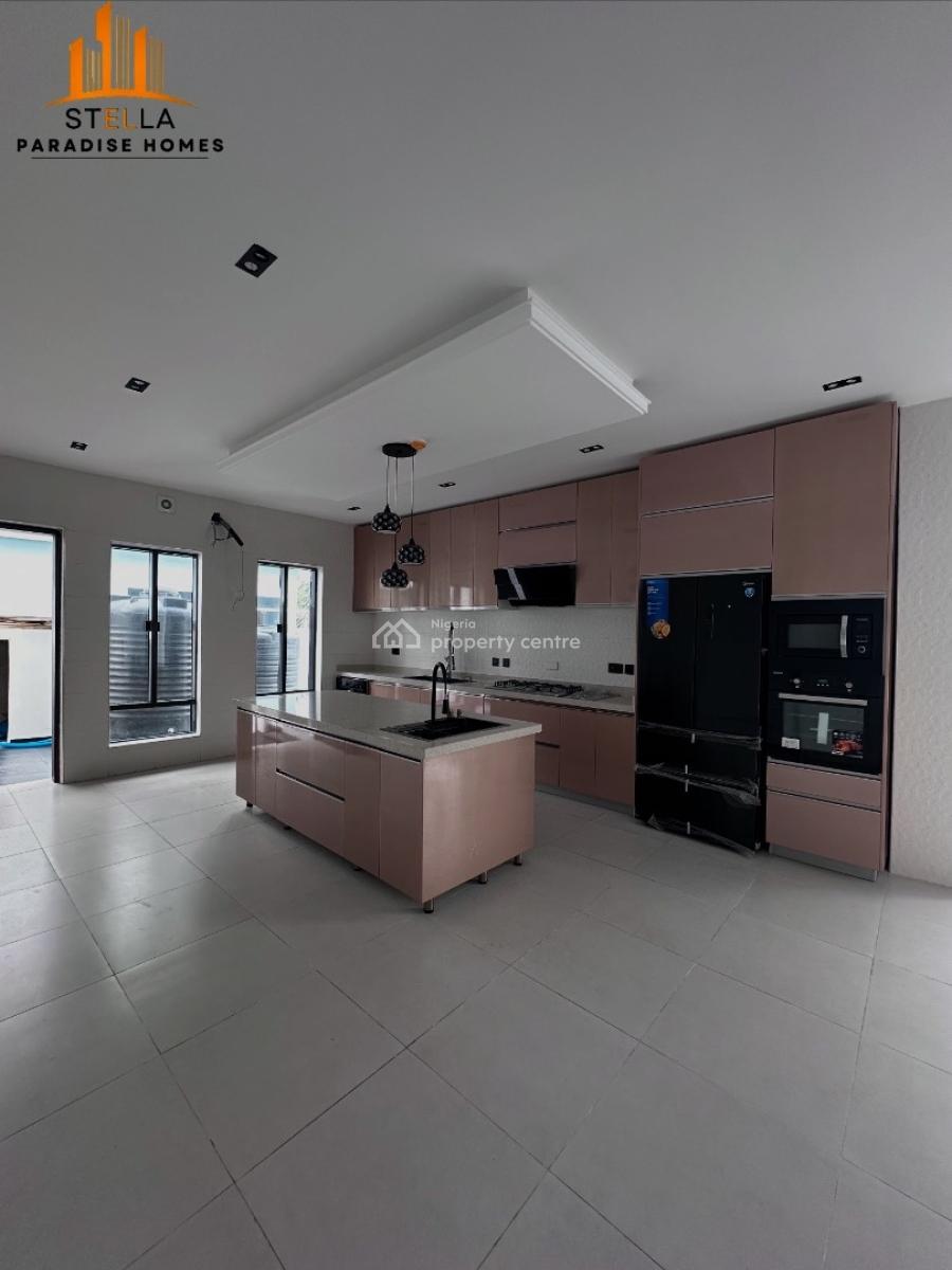 5 Bedroom Fully Detached Duplex, Peanut British Estate, Osapa, Lekki, Lagos, Detached Duplex for Sale