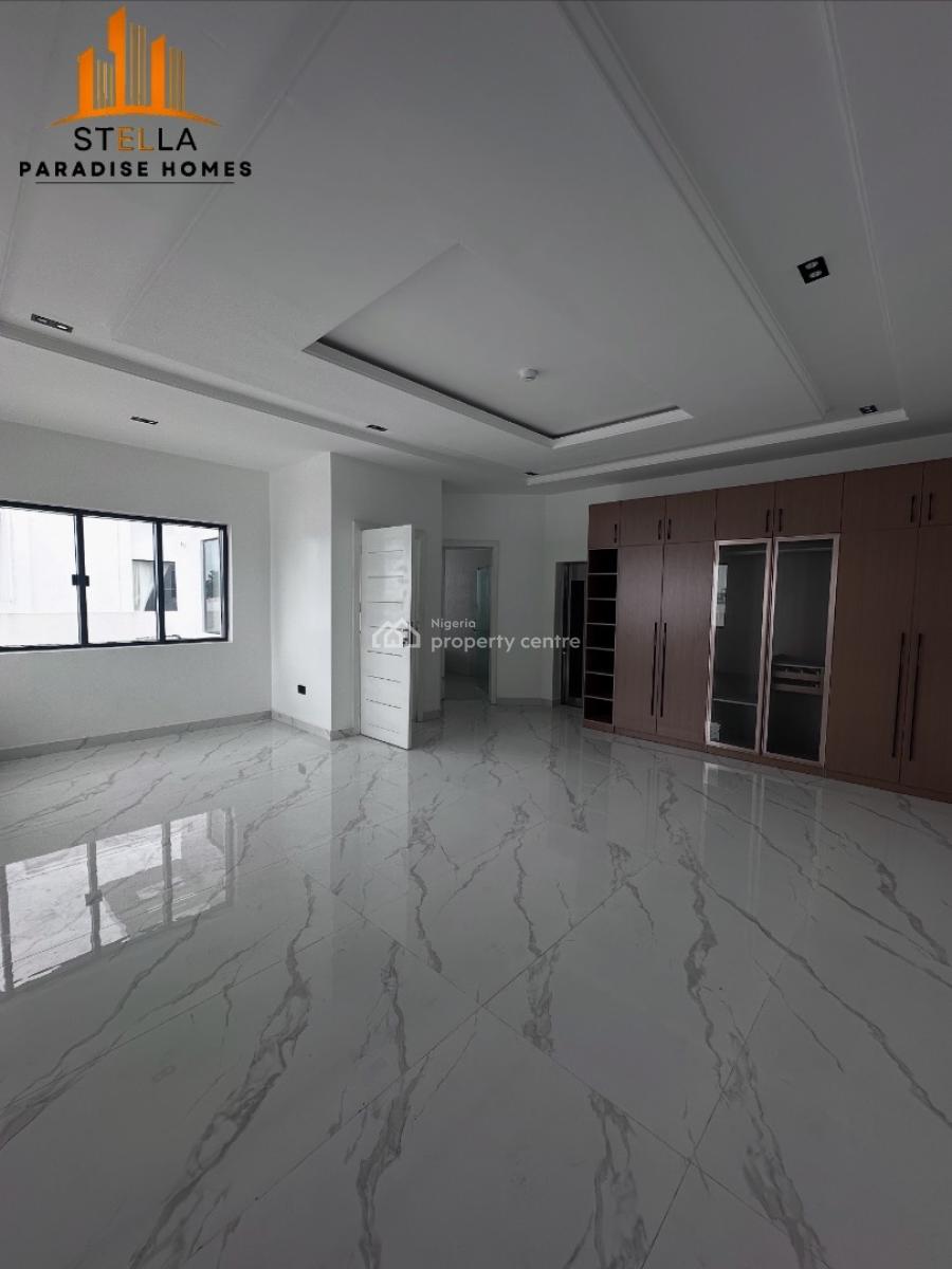 5 Bedroom Fully Detached Duplex, Peanut British Estate, Osapa, Lekki, Lagos, Detached Duplex for Sale