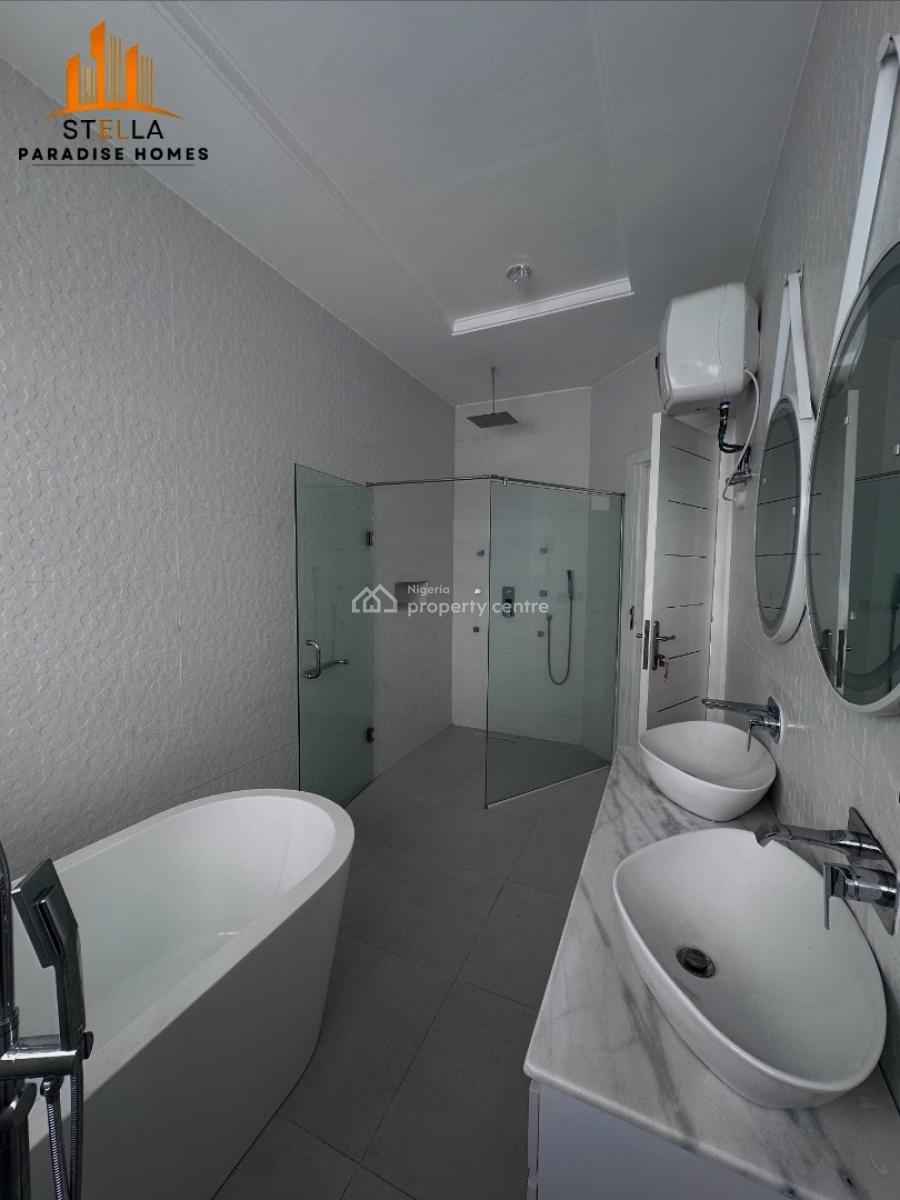 5 Bedroom Fully Detached Duplex, Peanut British Estate, Osapa, Lekki, Lagos, Detached Duplex for Sale
