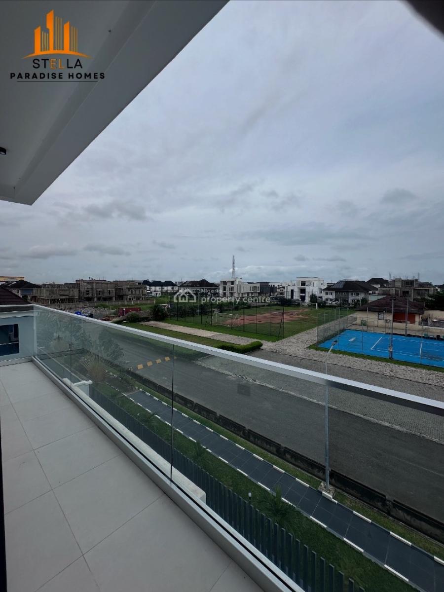 5 Bedroom Fully Detached Duplex, Peanut British Estate, Osapa, Lekki, Lagos, Detached Duplex for Sale