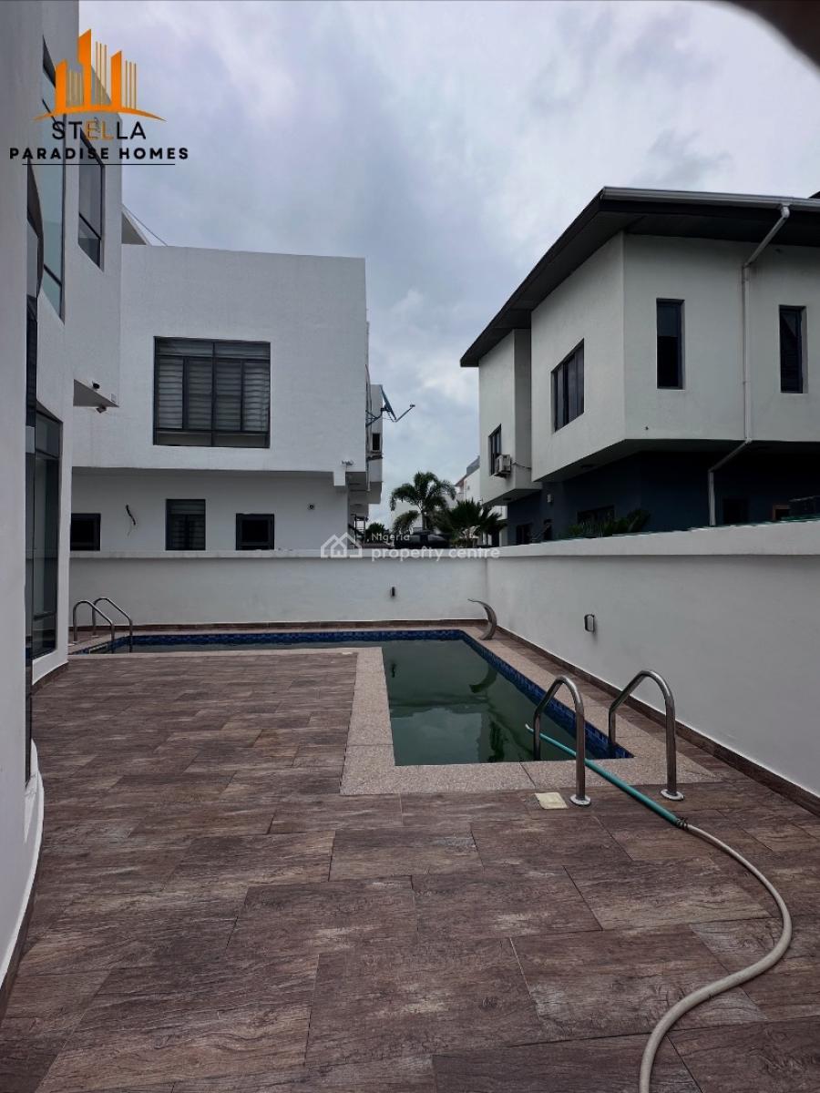 5 Bedroom Fully Detached Duplex, Peanut British Estate, Osapa, Lekki, Lagos, Detached Duplex for Sale