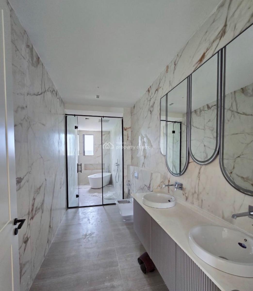 Luxurious 4 Bedroom Terrace Duplex with 2 Bqs Available in Ikoyi, Old Ikoyi, Ikoyi, Lagos, Terraced Duplex for Rent