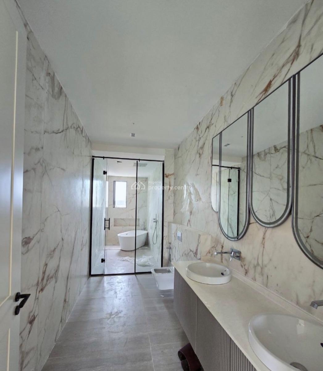 Luxurious 4 Bedroom Terrace Duplex with 2 Bqs Available in Ikoyi, Old Ikoyi, Ikoyi, Lagos, Terraced Duplex for Rent