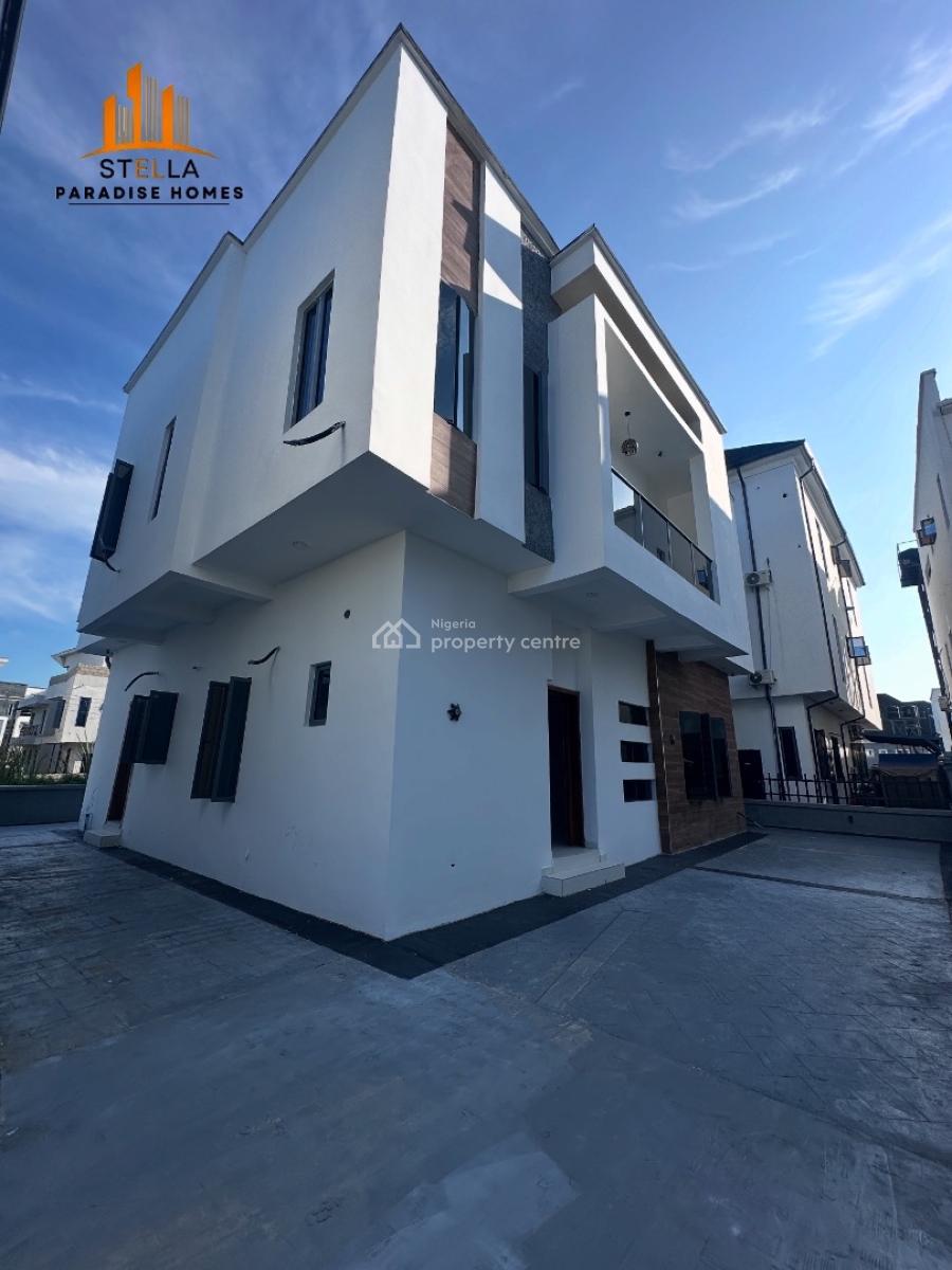 5 Bedroom Fully Detached Duplex, Orchid Estate, Lekki, Lagos, Detached Duplex for Sale