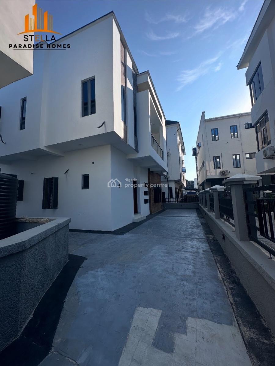 5 Bedroom Fully Detached Duplex, Orchid Estate, Lekki, Lagos, Detached Duplex for Sale