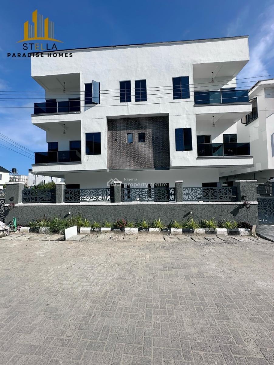 4 Bedroom Semi Detached Duplex, Orchid Estate, Lekki, Lagos, Semi-detached Duplex for Sale