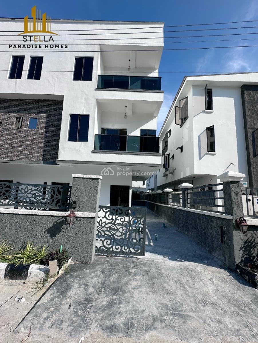 4 Bedroom Semi Detached Duplex, Orchid Estate, Lekki, Lagos, Semi-detached Duplex for Sale