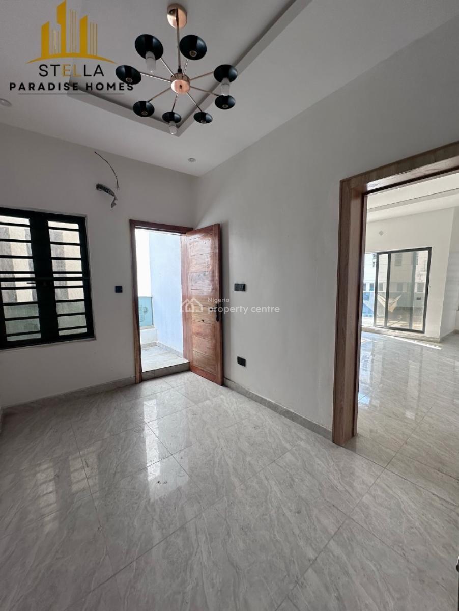 4 Bedroom Semi Detached Duplex, Orchid Estate, Lekki, Lagos, Semi-detached Duplex for Sale