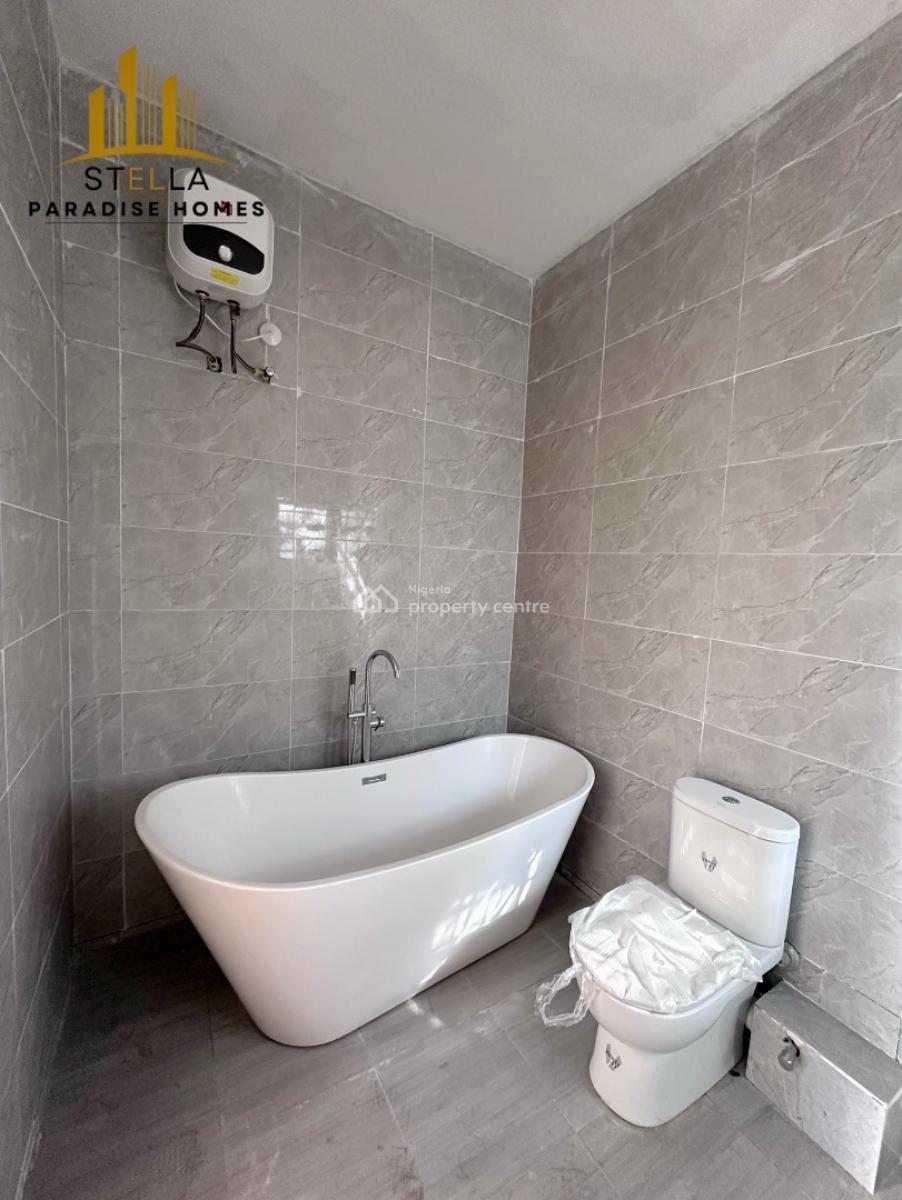 4 Bedroom Semi Detached Duplex, Orchid Estate, Lekki, Lagos, Semi-detached Duplex for Sale