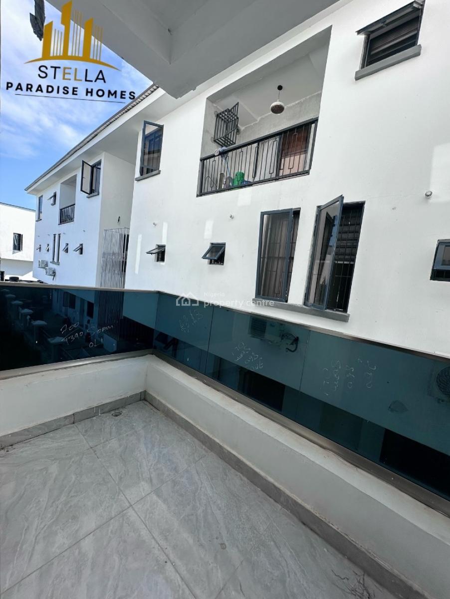 4 Bedroom Semi Detached Duplex, Orchid Estate, Lekki, Lagos, Semi-detached Duplex for Sale