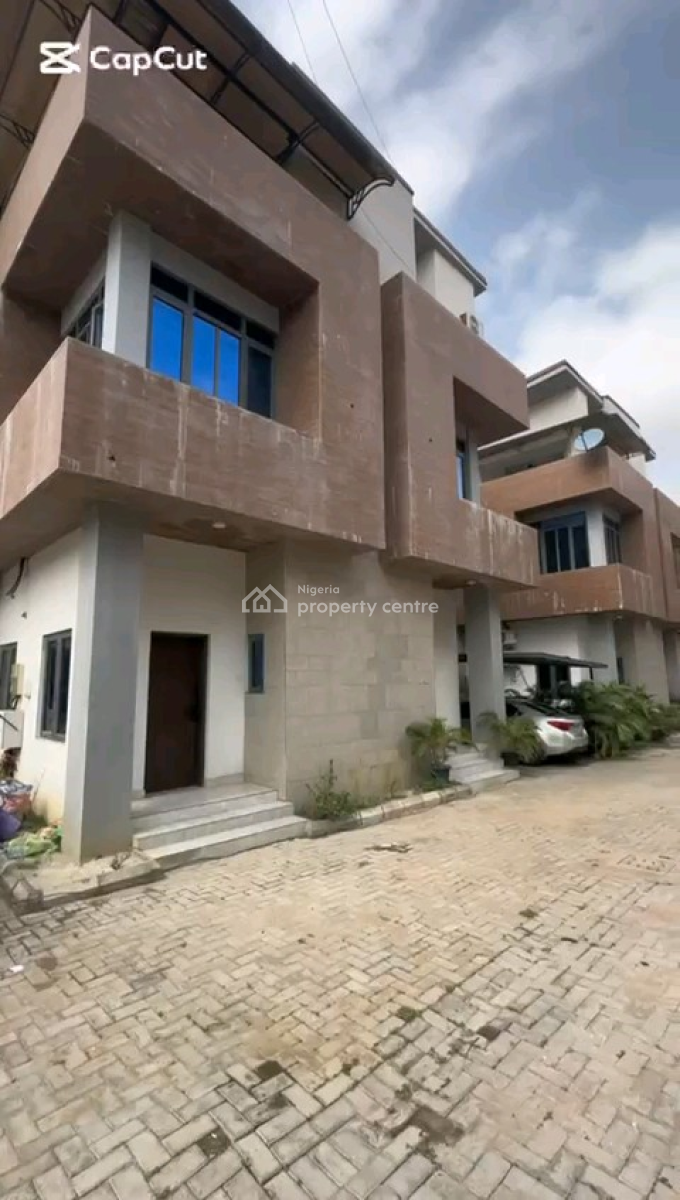 Premium Living in The Heart of Abuja  -- Utako District, Utako, Abuja, Terraced Duplex for Sale