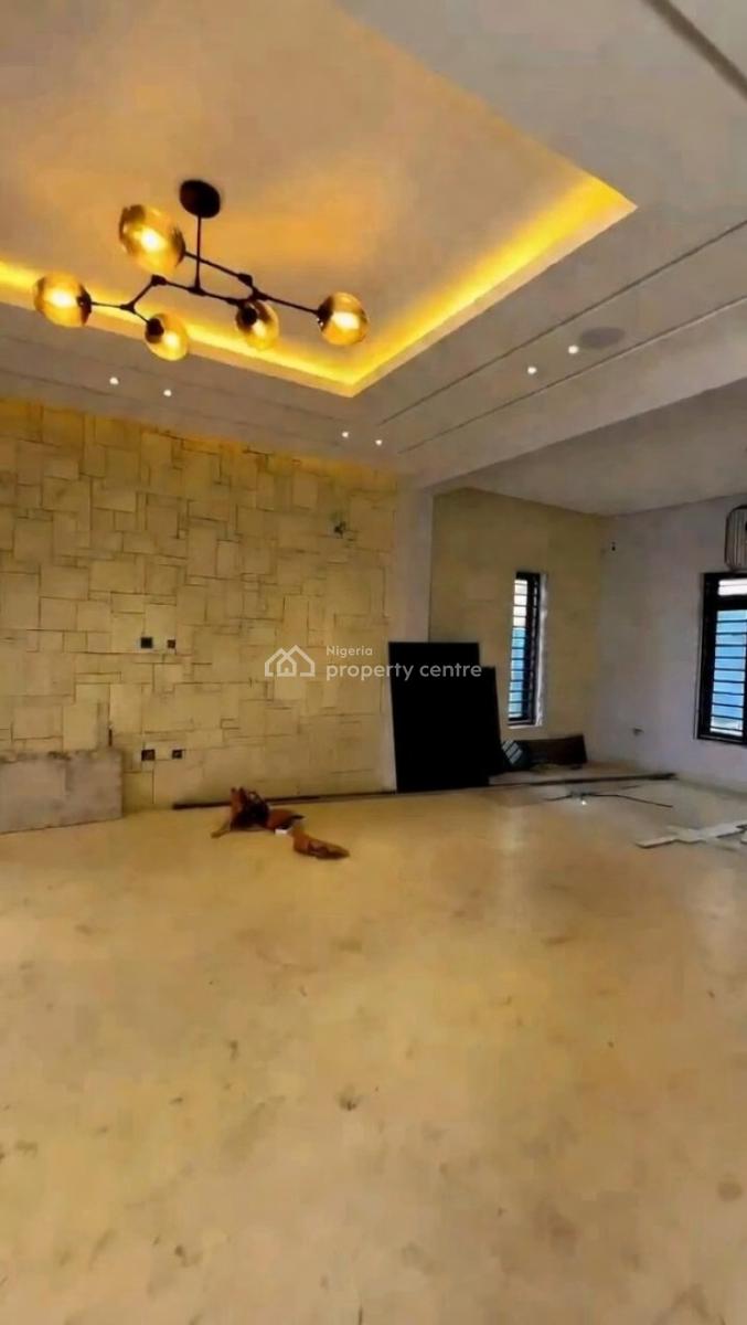 Luxury 5-bedroom Fully Detached Duplex with Study & Bq in Prime Guzape, By Amaka Mall, Guzape District, Abuja, Detached Duplex for Rent