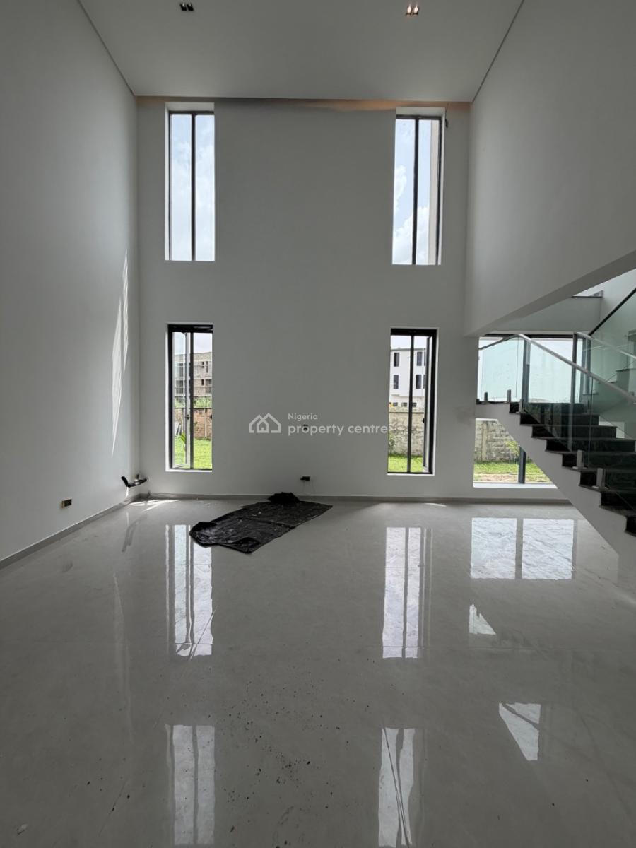 Spacious 5bedroom Semi Detached House with Bq, Ikate, Lekki, Lagos, Semi-detached Duplex for Sale