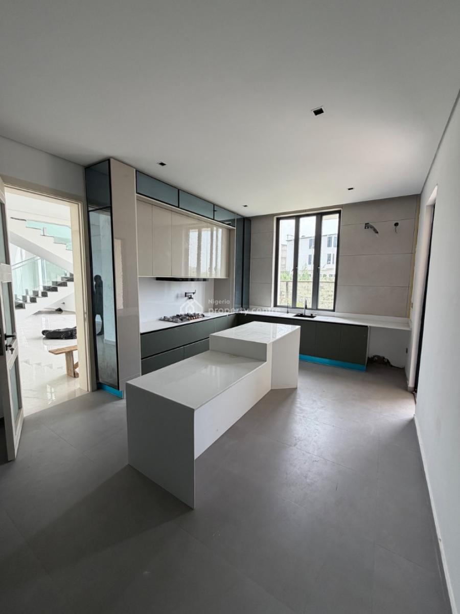 Spacious 5bedroom Semi Detached House with Bq, Ikate, Lekki, Lagos, Semi-detached Duplex for Sale