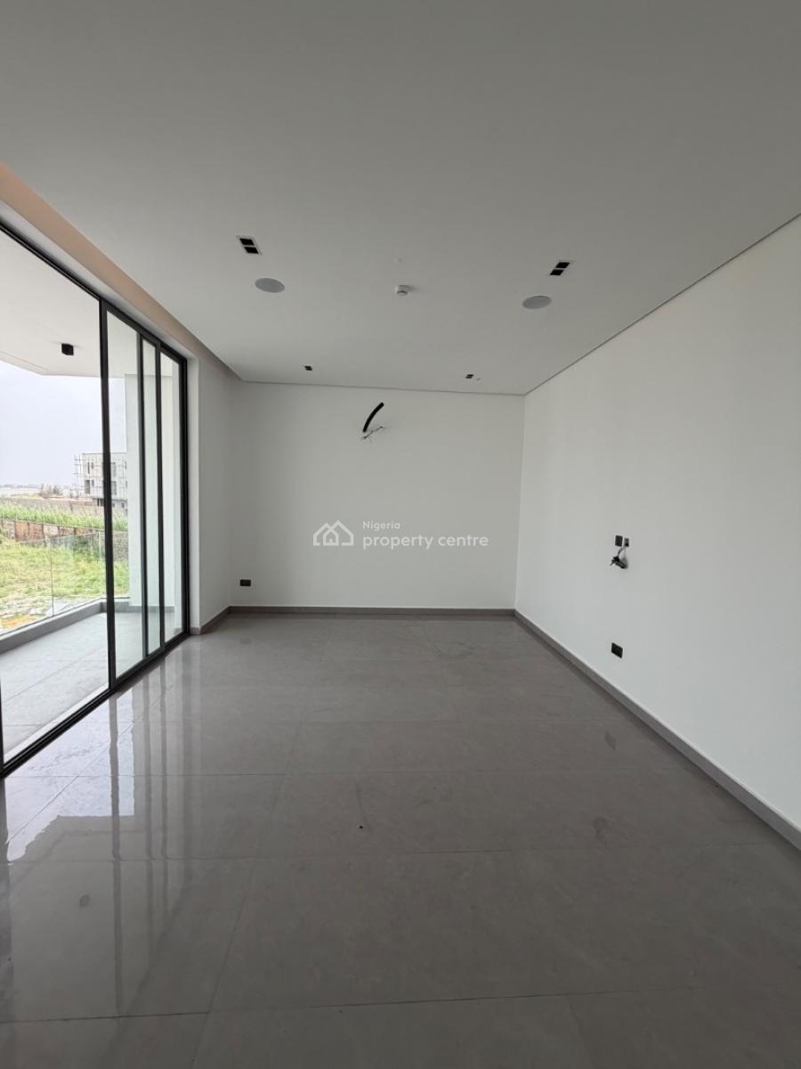 Spacious 5bedroom Semi Detached House with Bq, Ikate, Lekki, Lagos, Semi-detached Duplex for Sale