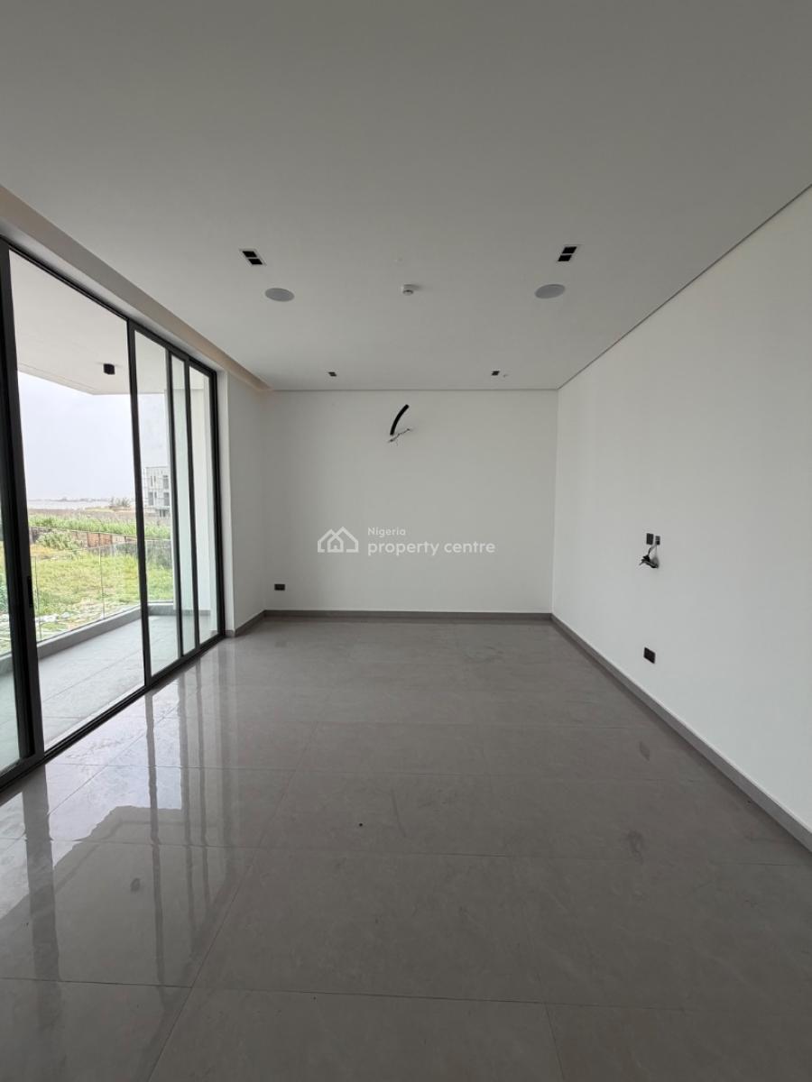 Spacious 5bedroom Semi Detached House with Bq, Ikate, Lekki, Lagos, Semi-detached Duplex for Sale