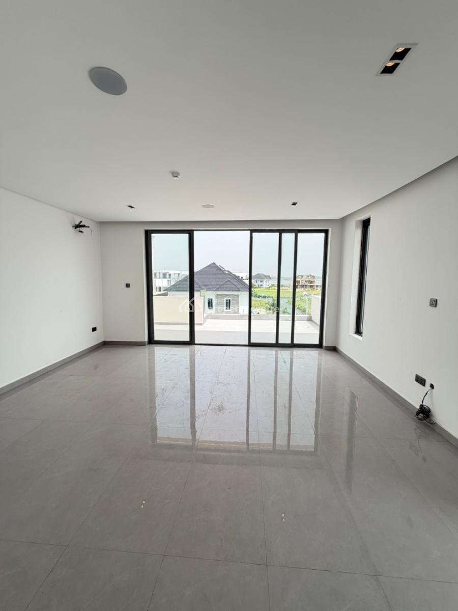 Spacious 5bedroom Semi Detached House with Bq, Ikate, Lekki, Lagos, Semi-detached Duplex for Sale