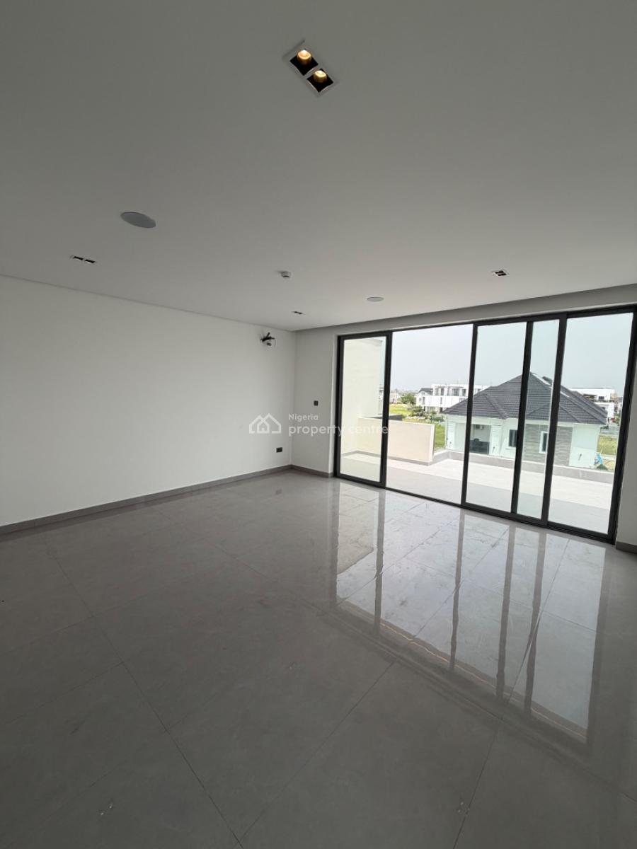 Spacious 5bedroom Semi Detached House with Bq, Ikate, Lekki, Lagos, Semi-detached Duplex for Sale