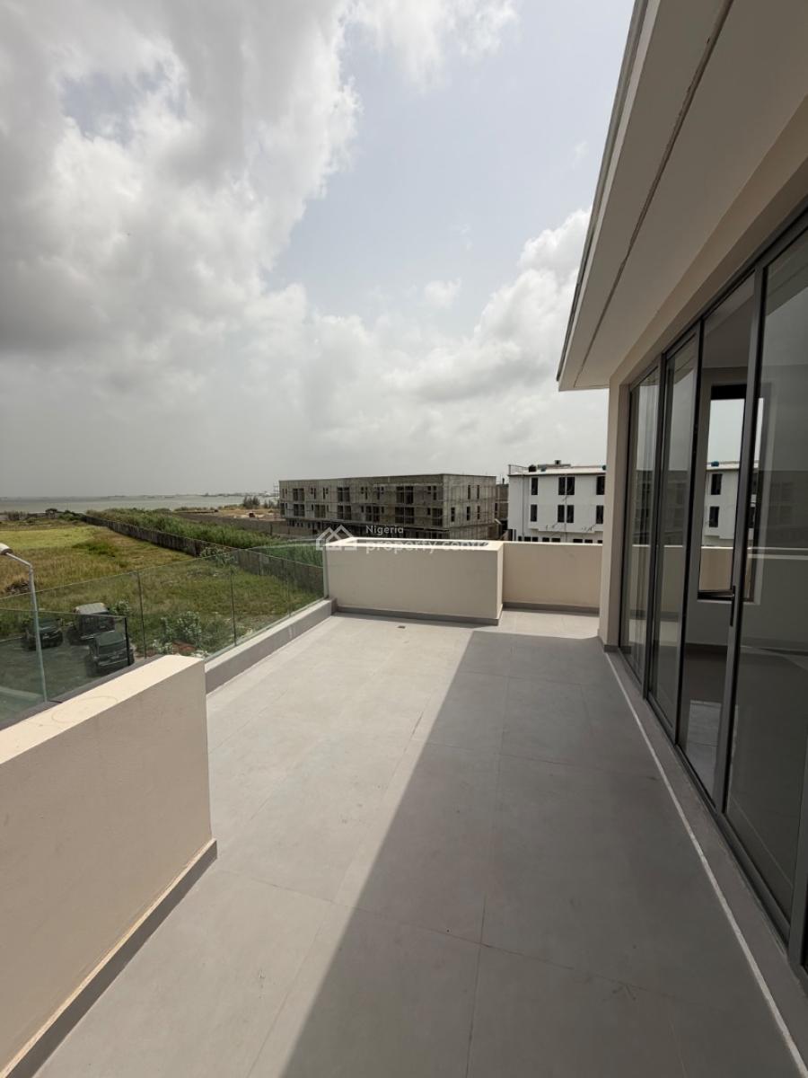 Spacious 5bedroom Semi Detached House with Bq, Ikate, Lekki, Lagos, Semi-detached Duplex for Sale