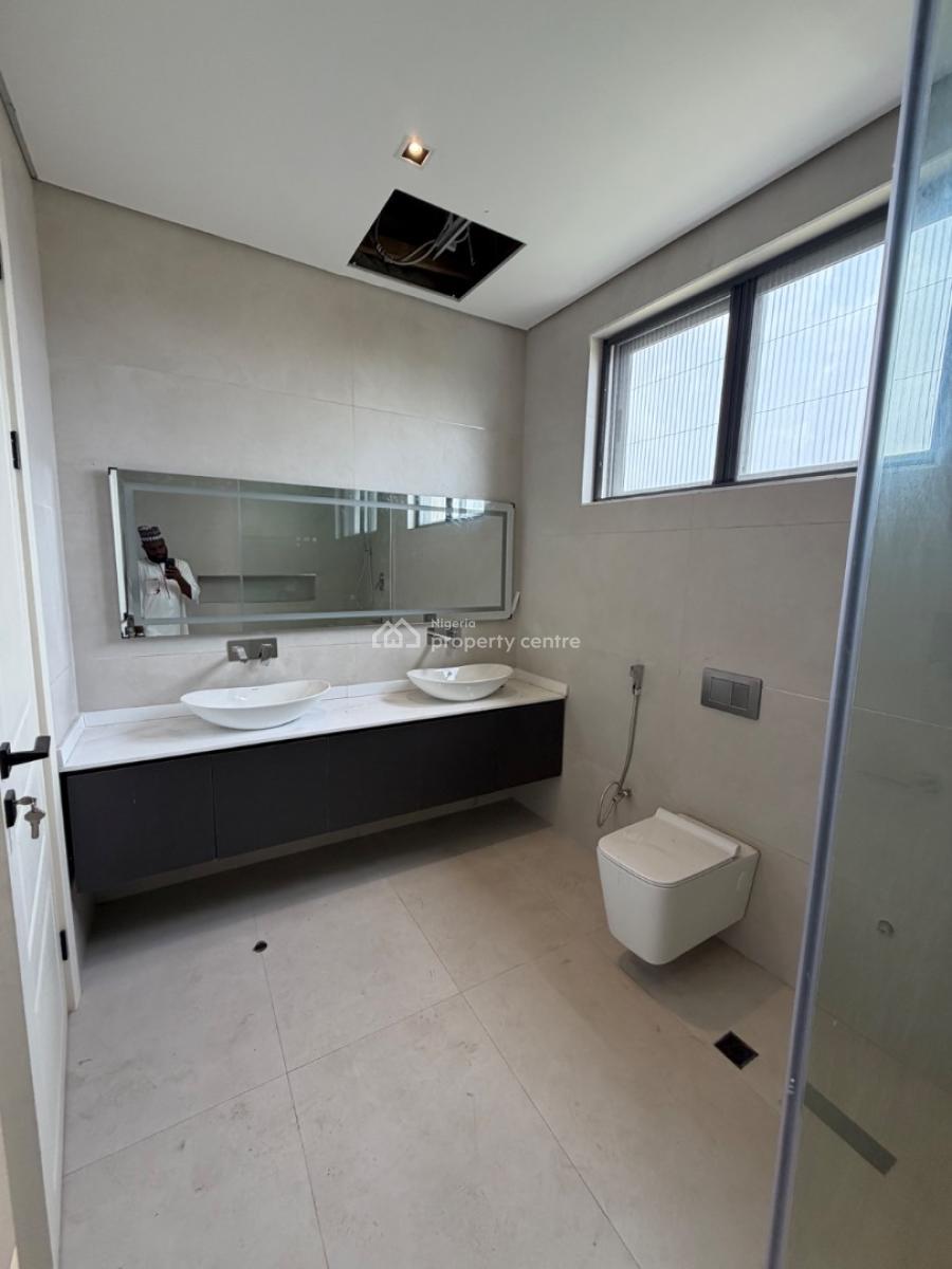 Spacious 5bedroom Semi Detached House with Bq, Ikate, Lekki, Lagos, Semi-detached Duplex for Sale