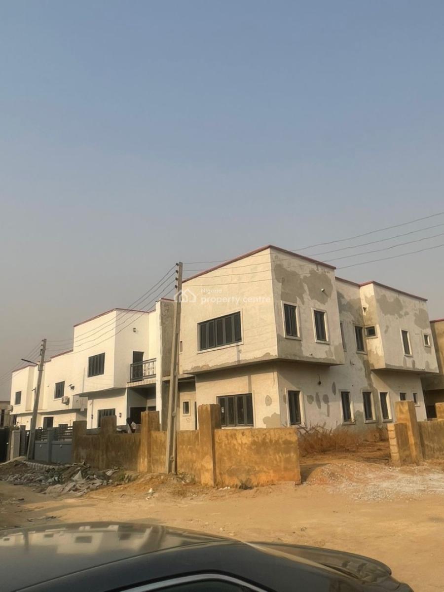4 Bedroom Duplex with Bq, Lugbe District, Abuja, Detached Duplex for Sale