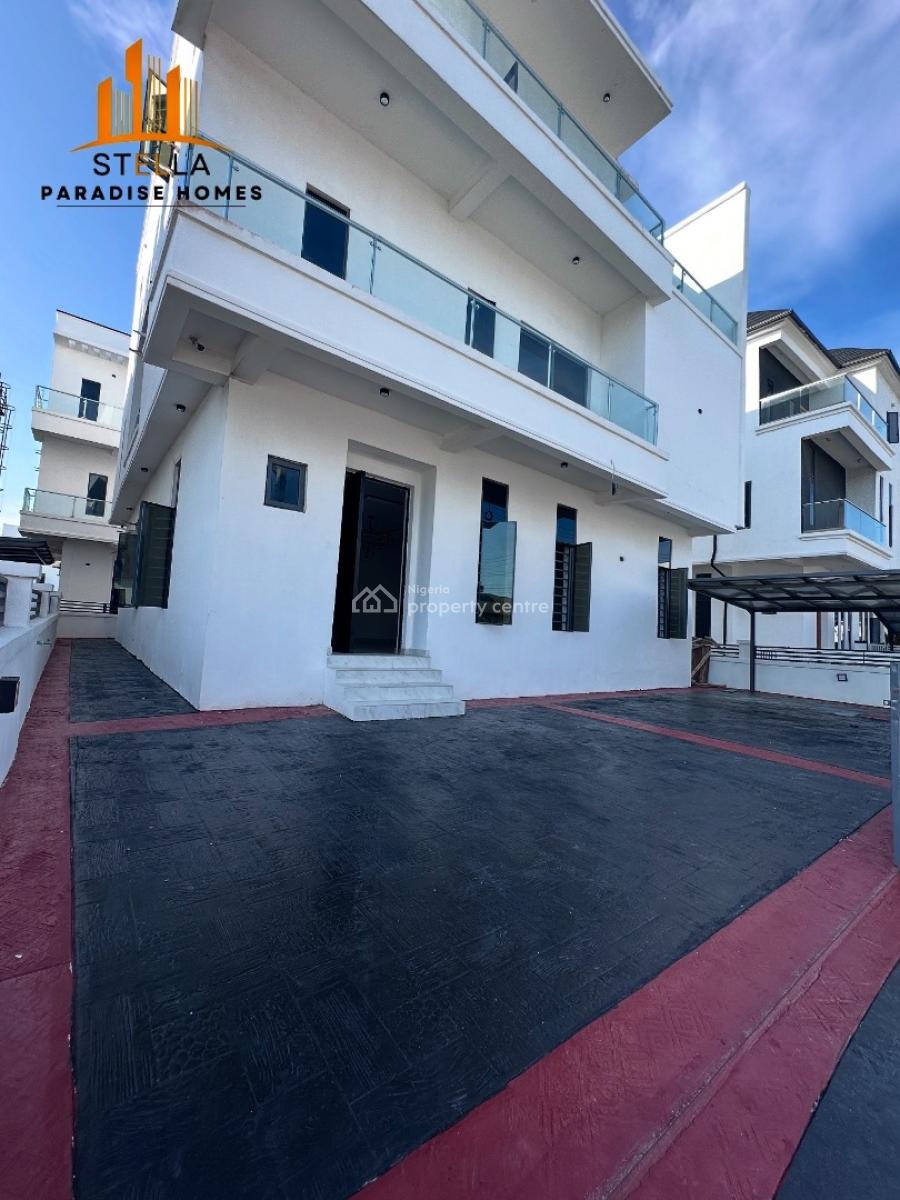 5 Bedroom Fully Detached Duplex, Orchid Estate, Lekki, Lagos, Detached Duplex for Sale