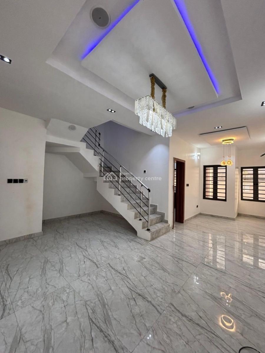 Luxury 4bedroom Terrace Duplex in a Secured Estate, Orchid Road Lekki Lagos, Lekki, Lagos, Terraced Duplex for Rent