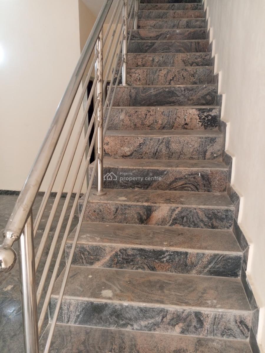 Brand New 4 Bedroom Terraced Duplex with Private Gate, Area 1, Garki, Abuja, Terraced Duplex for Rent