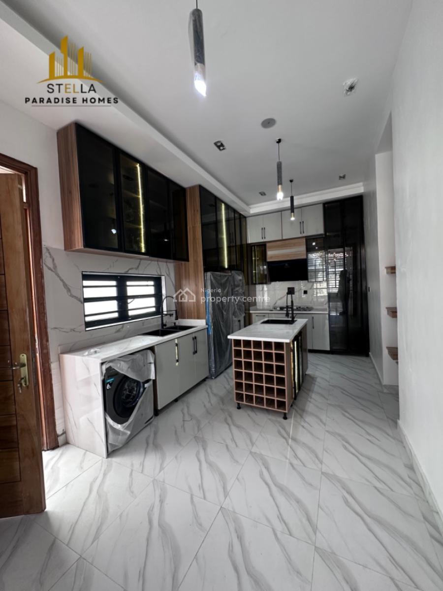 4 Bedroom Fully Detached Duplex, Orchid Estate, Lekki, Lagos, Detached Duplex for Sale