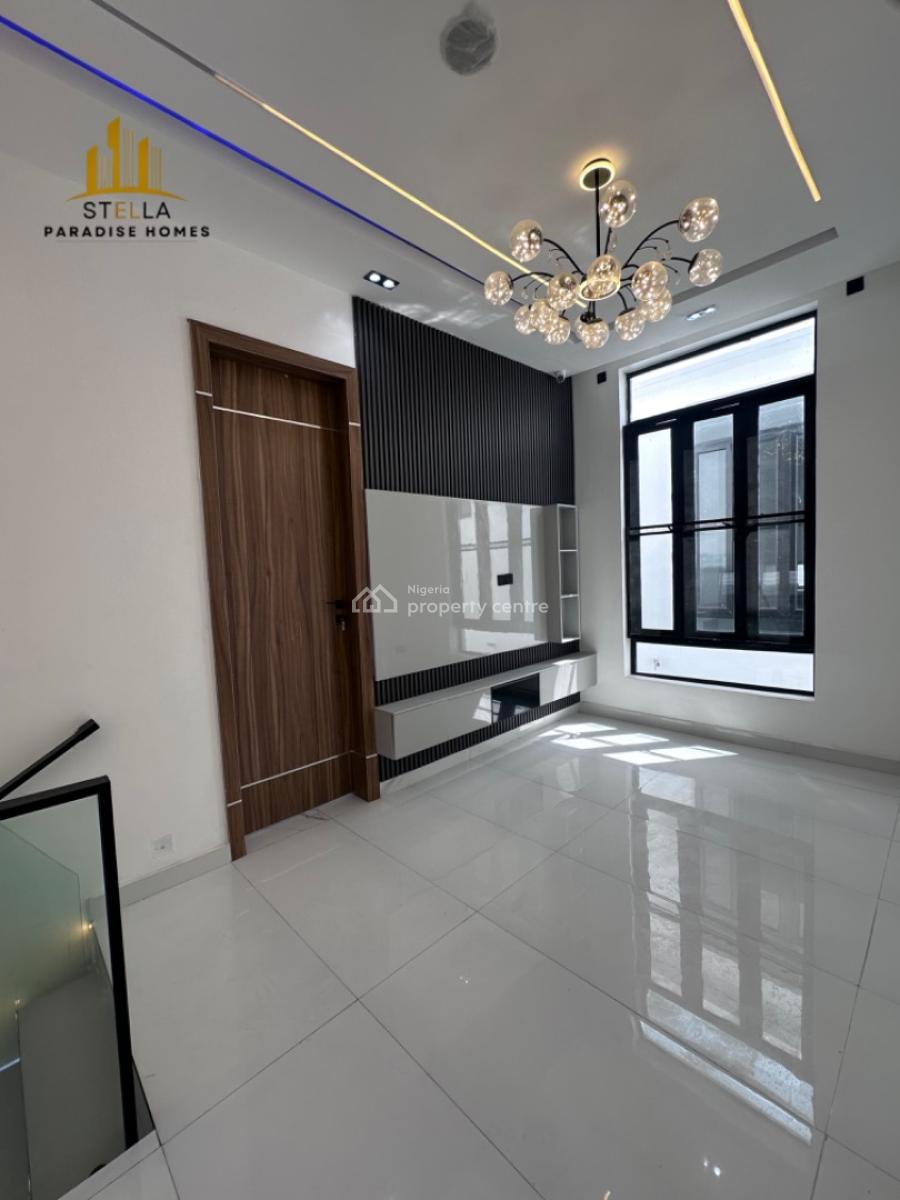 4 Bedroom Fully Detached Duplex, Orchid Estate, Lekki, Lagos, Detached Duplex for Sale