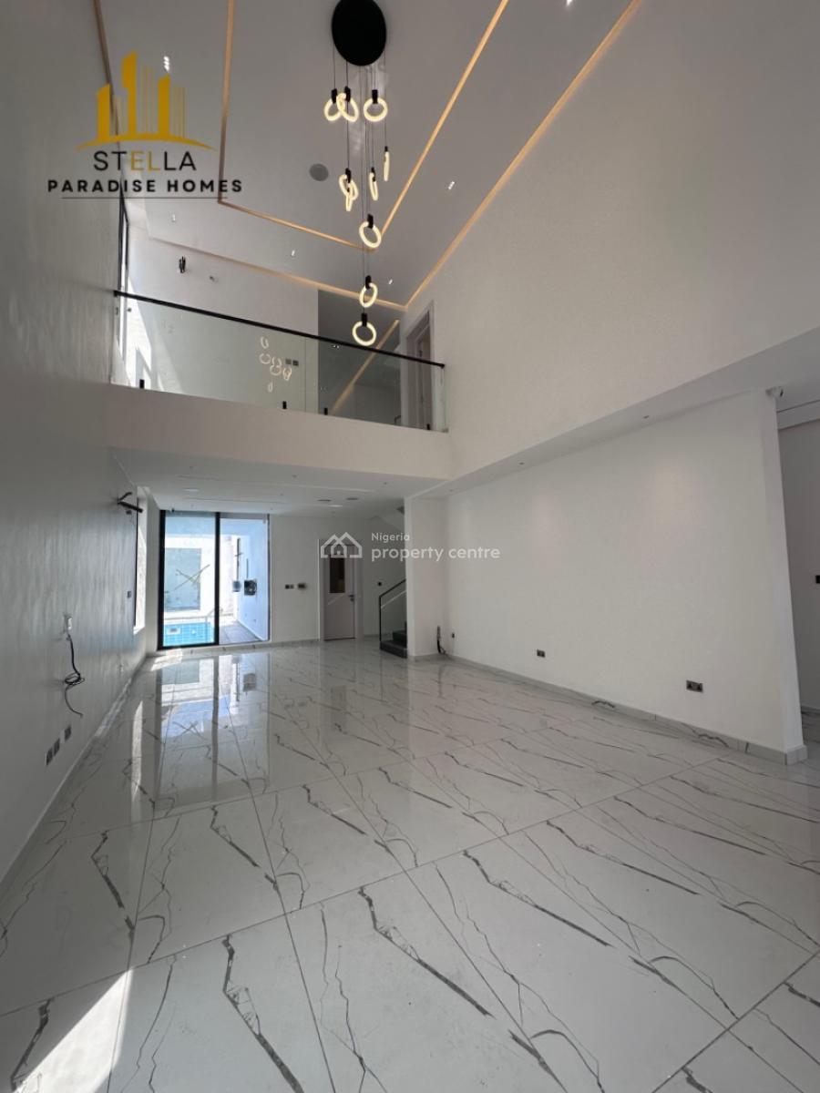 5 Bedroom Fully Detached Duplex, Lekki Phase 1, Lekki, Lagos, Detached Duplex for Sale