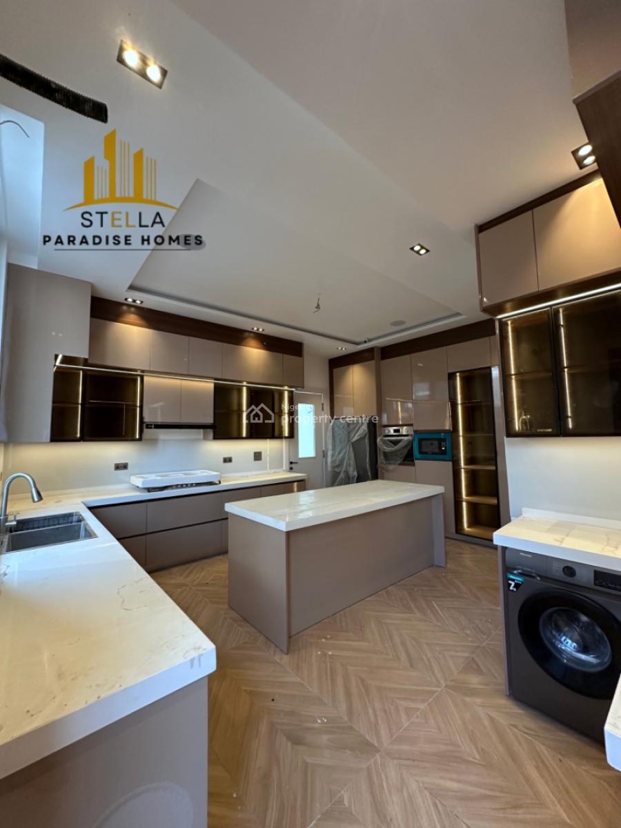 5 Bedroom Fully Detached Duplex, Lekki Phase 1, Lekki, Lagos, Detached Duplex for Sale