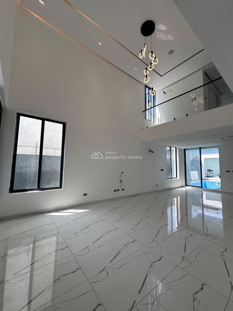 5 Bedroom Fully Detached Duplex, Lekki Phase 1, Lekki, Lagos, Detached Duplex for Sale