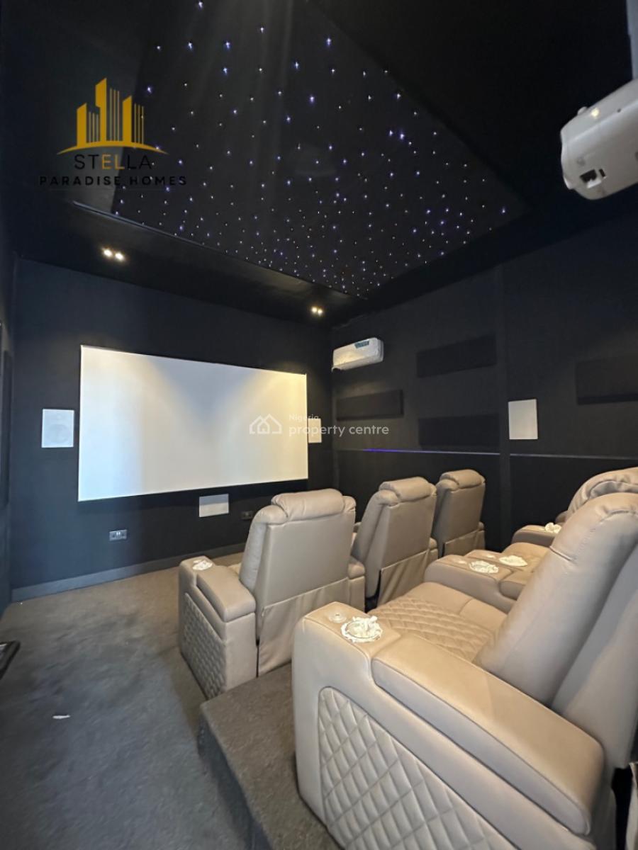 5 Bedroom Fully Detached Duplex, Lekki Phase 1, Lekki, Lagos, Detached Duplex for Sale