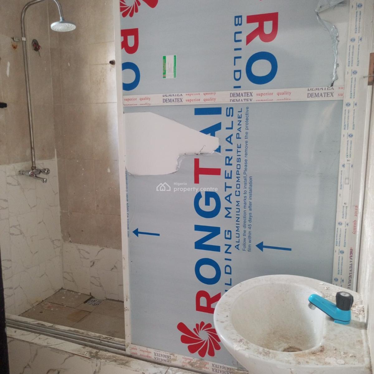 Spacious and Sharp 3bedroom Apartment with Private Staircase, Badore, Ajah, Lagos, Flat / Apartment for Rent