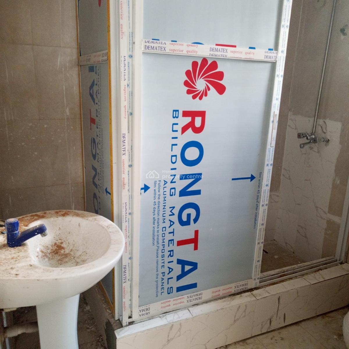 Spacious and Sharp 3bedroom Apartment with Private Staircase, Badore, Ajah, Lagos, Flat / Apartment for Rent