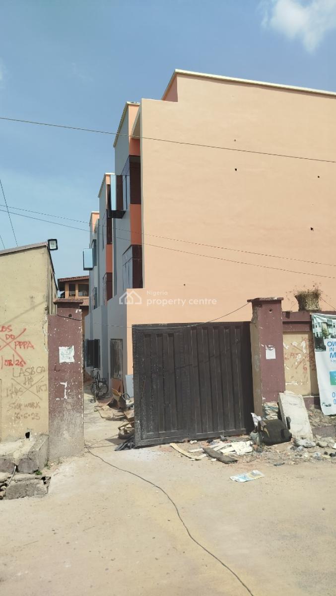 Exquisite 4 Bedroom Duplex All Room Ensuite with Bq Can Park 4 Cars, Mende Maryland Neighborhood, Maryland, Lagos, Semi-detached Duplex for Sale