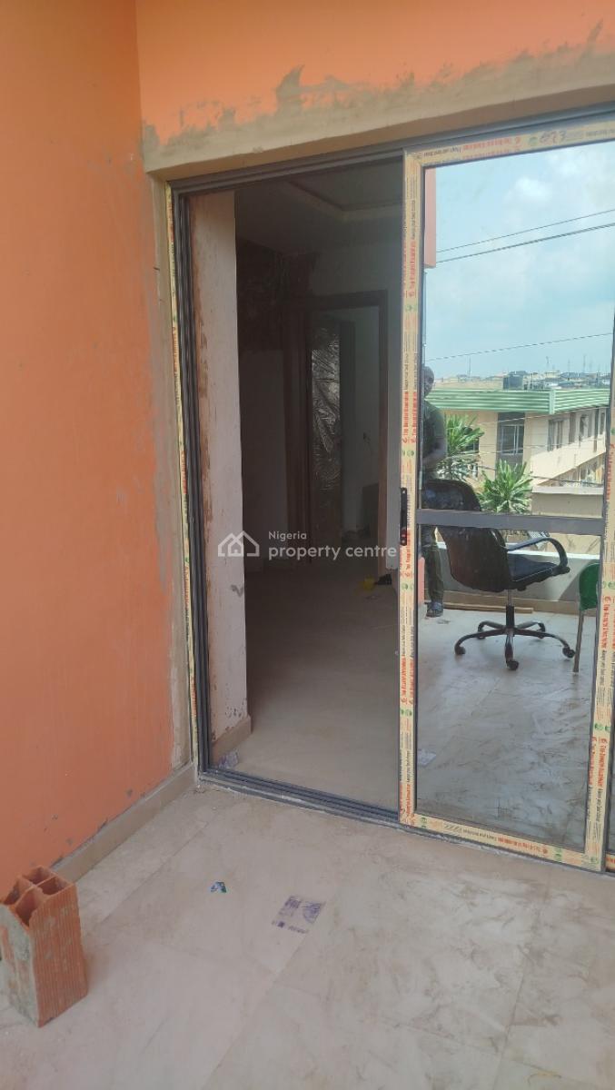 Exquisite 4 Bedroom Duplex All Room Ensuite with Bq Can Park 4 Cars, Mende Maryland Neighborhood, Maryland, Lagos, Semi-detached Duplex for Sale