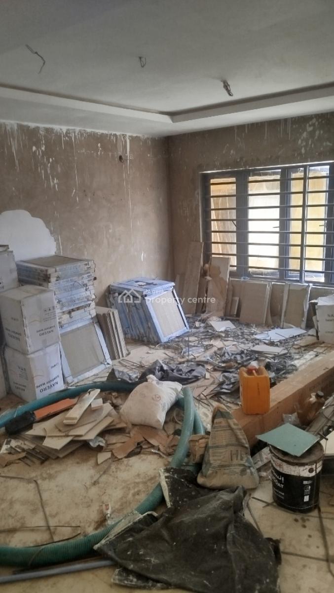 Exquisite 4 Bedroom Duplex All Room Ensuite with Bq Can Park 4 Cars, Mende Maryland Neighborhood, Maryland, Lagos, Semi-detached Duplex for Sale