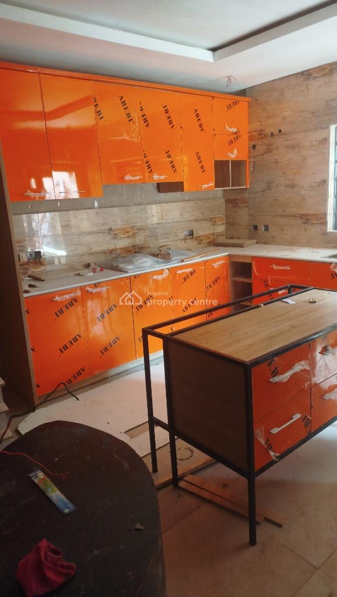 Exquisite 4 Bedroom Duplex All Room Ensuite with Bq Can Park 4 Cars, Mende Maryland Neighborhood, Maryland, Lagos, Semi-detached Duplex for Sale