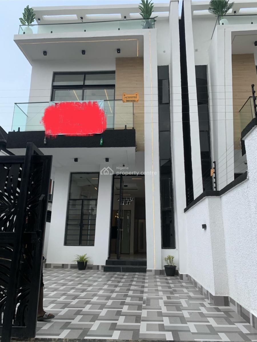 4 Bedroom Semi Detached Duplex, Orchid Road, Lekki, Lagos, Semi-detached Duplex for Sale