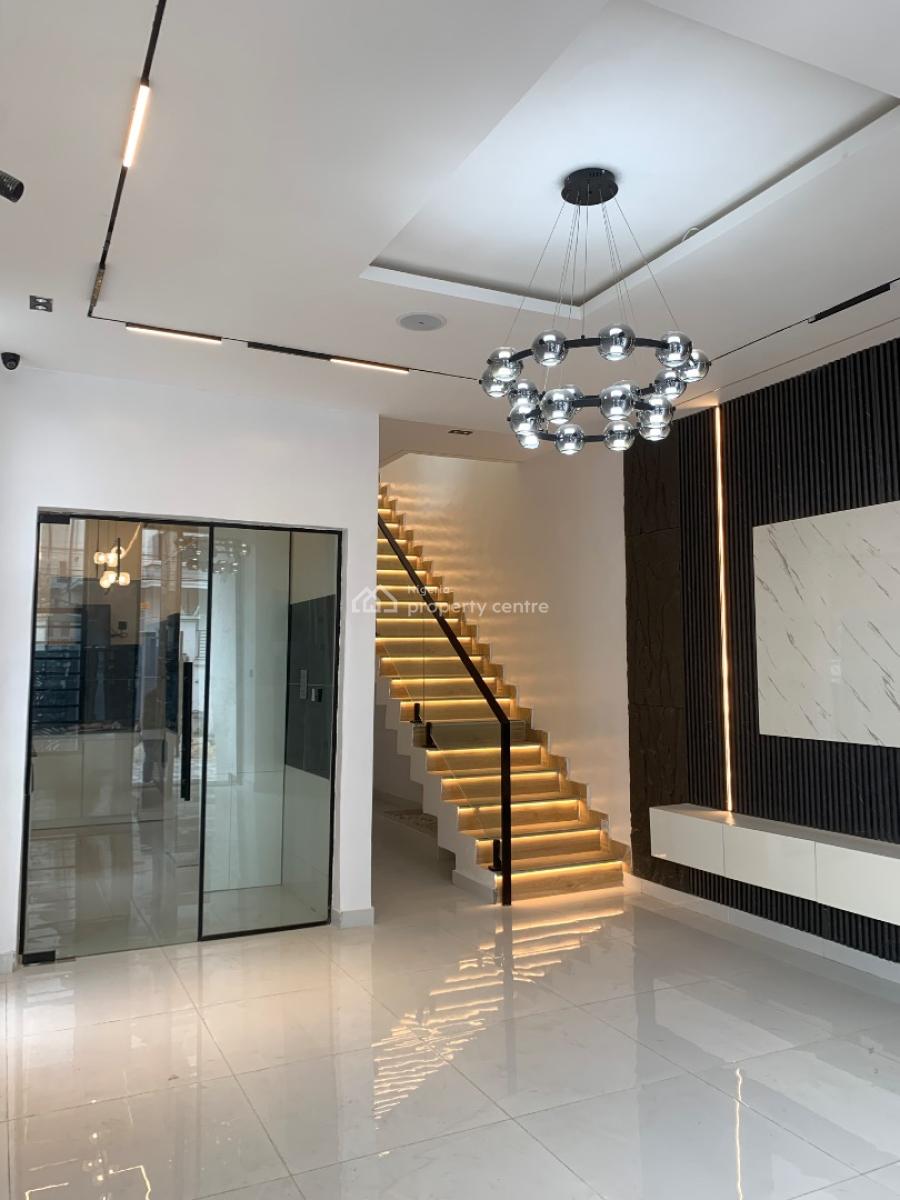 4 Bedroom Semi Detached Duplex, Orchid Road, Lekki, Lagos, Semi-detached Duplex for Sale