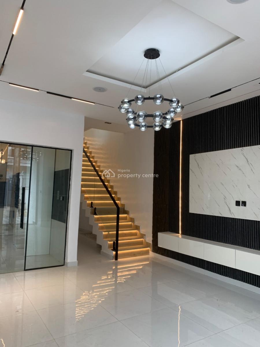 4 Bedroom Semi Detached Duplex, Orchid Road, Lekki, Lagos, Semi-detached Duplex for Sale