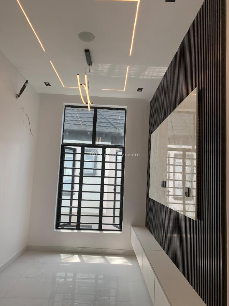 4 Bedroom Semi Detached Duplex, Orchid Road, Lekki, Lagos, Semi-detached Duplex for Sale