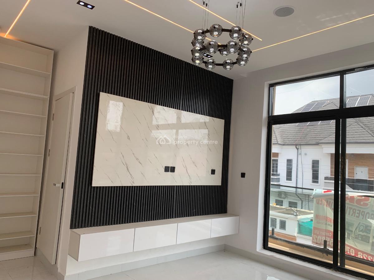 4 Bedroom Semi Detached Duplex, Orchid Road, Lekki, Lagos, Semi-detached Duplex for Sale