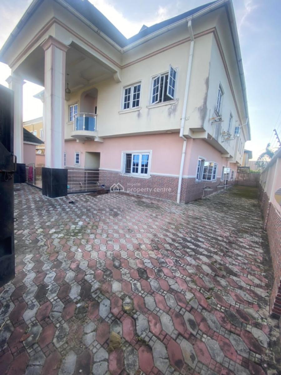 4 Bedroom Semi Detached Duplex for Both Commercial & Residential Use, Signboard ,ado Road,ajah Lagos, Ado, Ajah, Lagos, Semi-detached Duplex for Rent