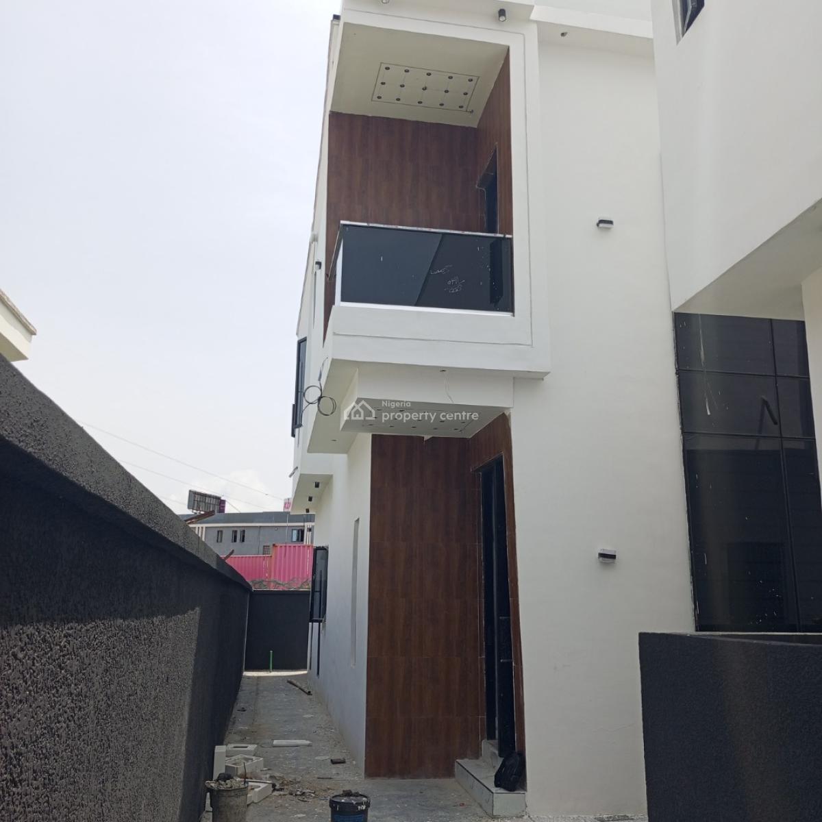 Luxurious and Standard 4bedroom Semi Detached Duplex, Igbon Efon Lekki Lagos, Lekki, Lagos, Semi-detached Duplex for Sale