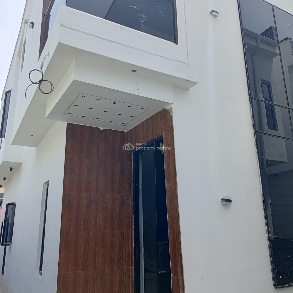 Luxurious and Standard 4bedroom Semi Detached Duplex, Igbon Efon Lekki Lagos, Lekki, Lagos, Semi-detached Duplex for Sale