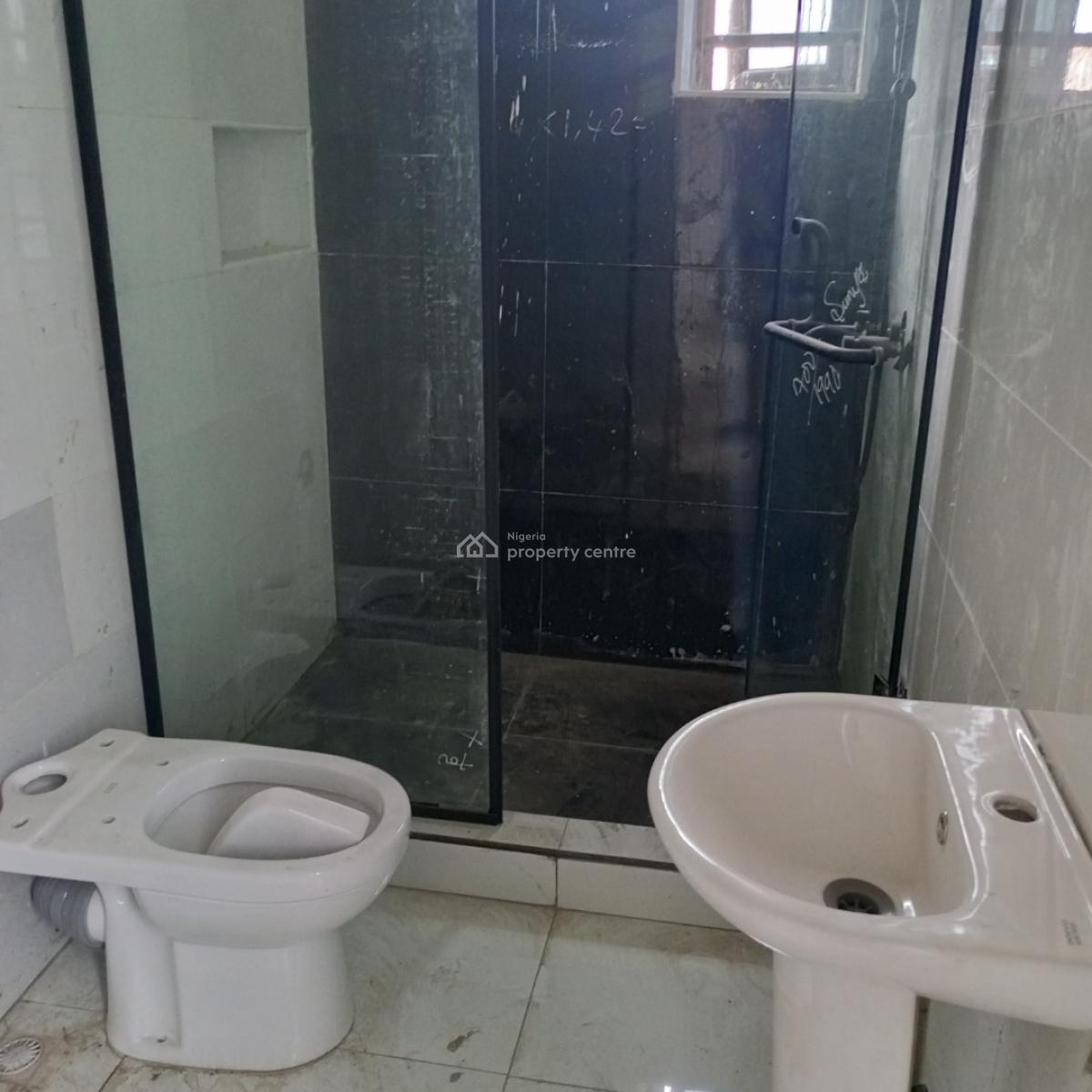 Luxurious and Standard 4bedroom Semi Detached Duplex, Igbon Efon Lekki Lagos, Lekki, Lagos, Semi-detached Duplex for Sale